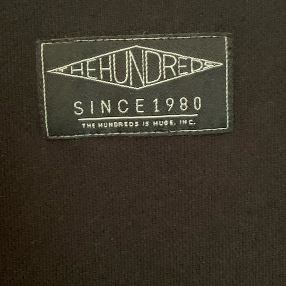 The Hundreds Black Crew Sweatshirt - Picture 3 of 8